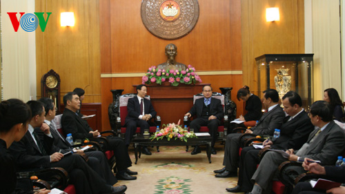 ឆ្នាំ២០១៣ជាឆ្នាំពិសេសក្នុងទំនាក់ទំនងវៀតណាម-ចិន។